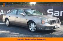 Cadillac Deville 6osób - Import JAPONIA, Bezwypadkowy, idealny stan blacharski