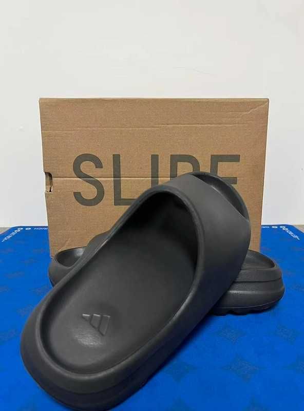 Adidas YeezySlide_Black Nowe damskie Klapki 38