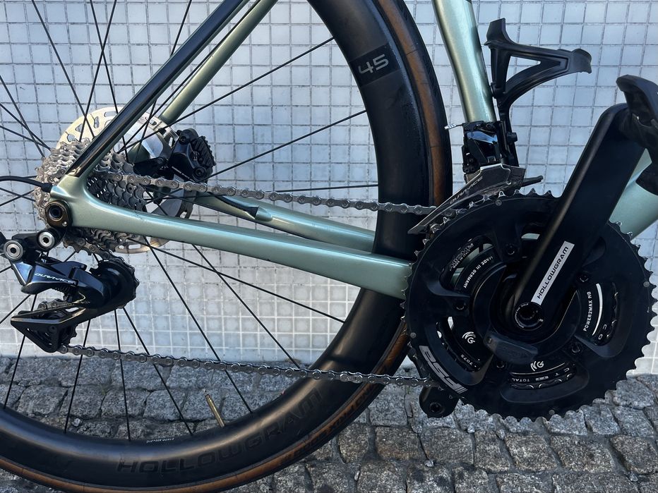 Canonndale SuperSix Evo Hi-Mod Dura-Ace Potenciometro FSA