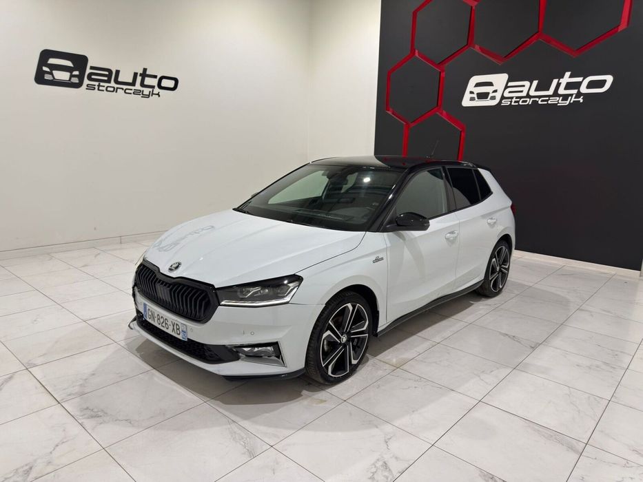 Skoda Fabia REZERWACJA  Skoda Fabia IV 1.0 Tsi DSG Monte Carlo