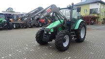 Deutz Fahr 85 sprowadzony ładowacz czołowy. 1998r.