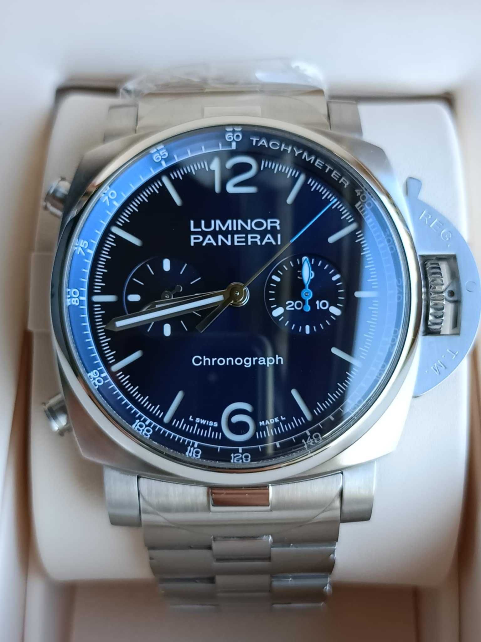 Panerai Luminor Chronograph 2023r / Gwar. do 2031r.