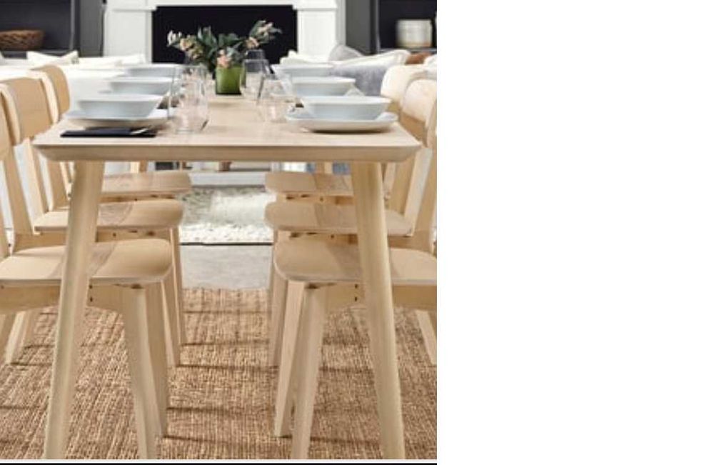 Mesa sala ou cozinha nova IKEA