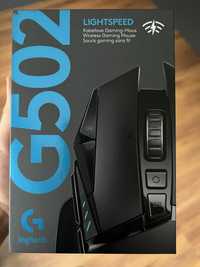 Myszka Logitech G502 Lightspeed Czarna