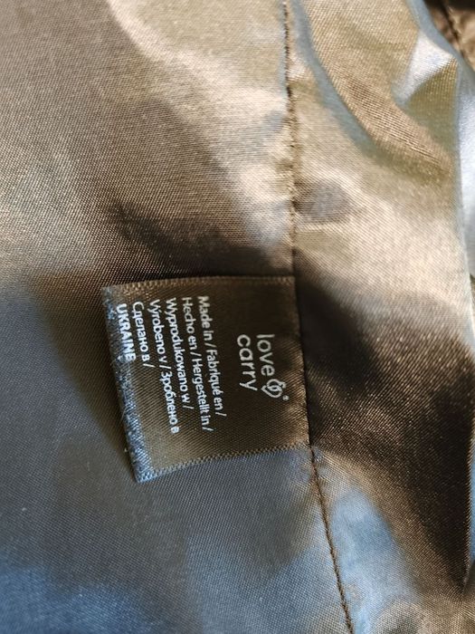 Зимова слінгокуртка Куртка для вагітних