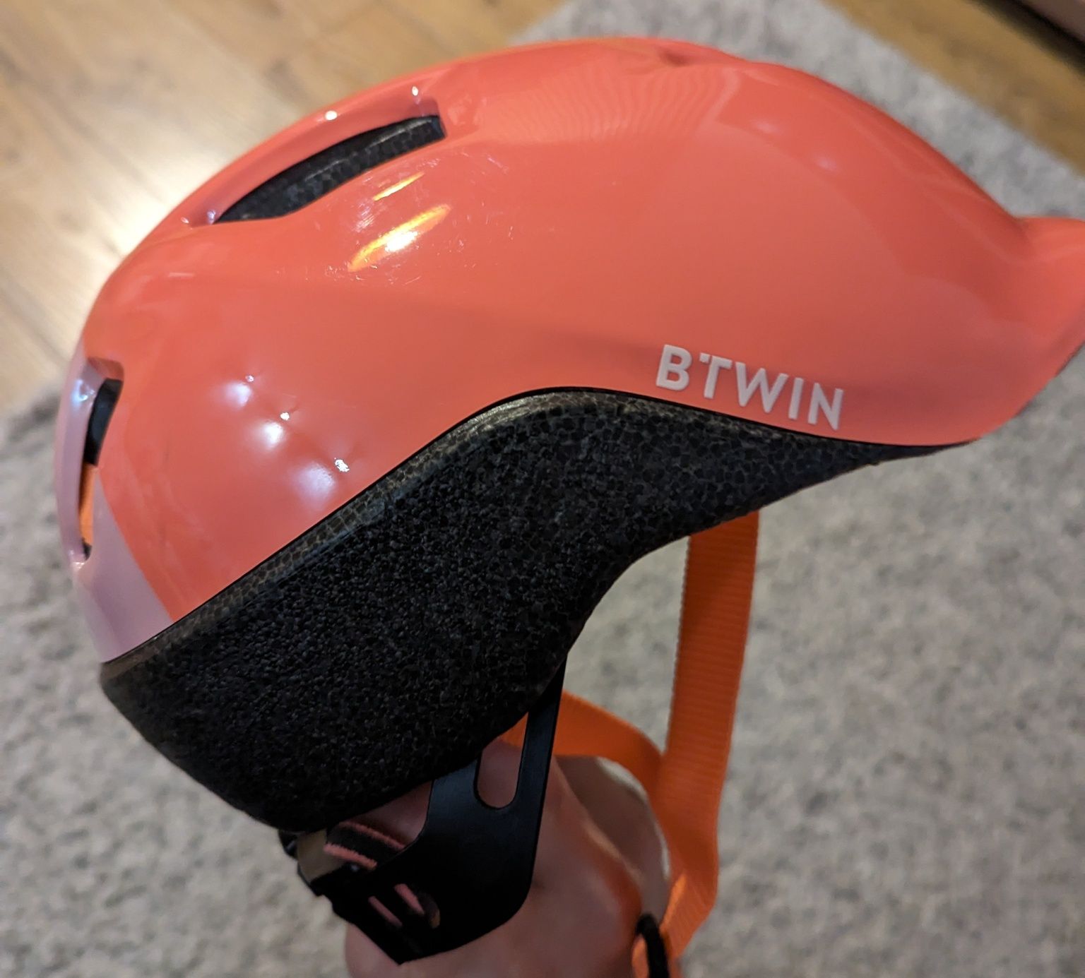 Kask dziecięcy rowerowy BTWIN 500 Decathlon