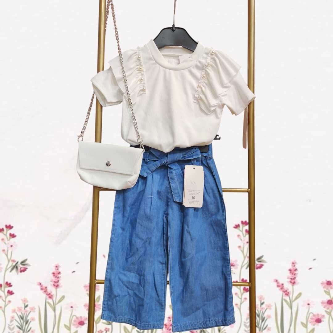 Lote de roupa de criança