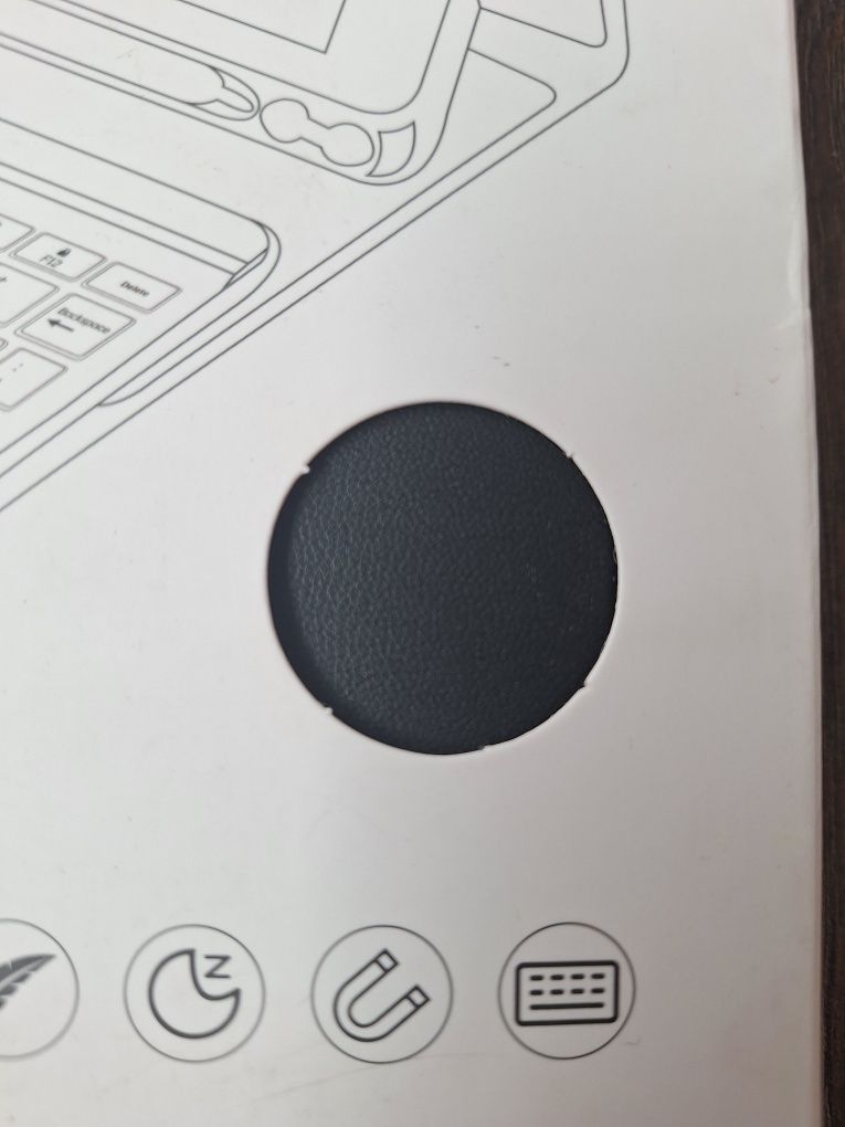 Etui z klawiaturą Bluetooth do Galaxy Tab S7/S8/S9/S9FE