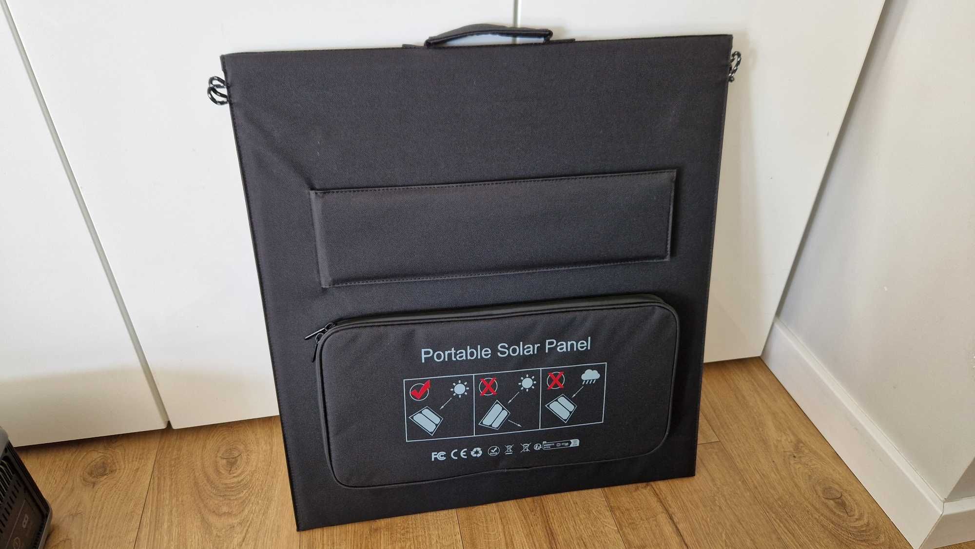 ZESTAW Powerbank ALLPOWERS R600 + Panel Słoneczny 100W