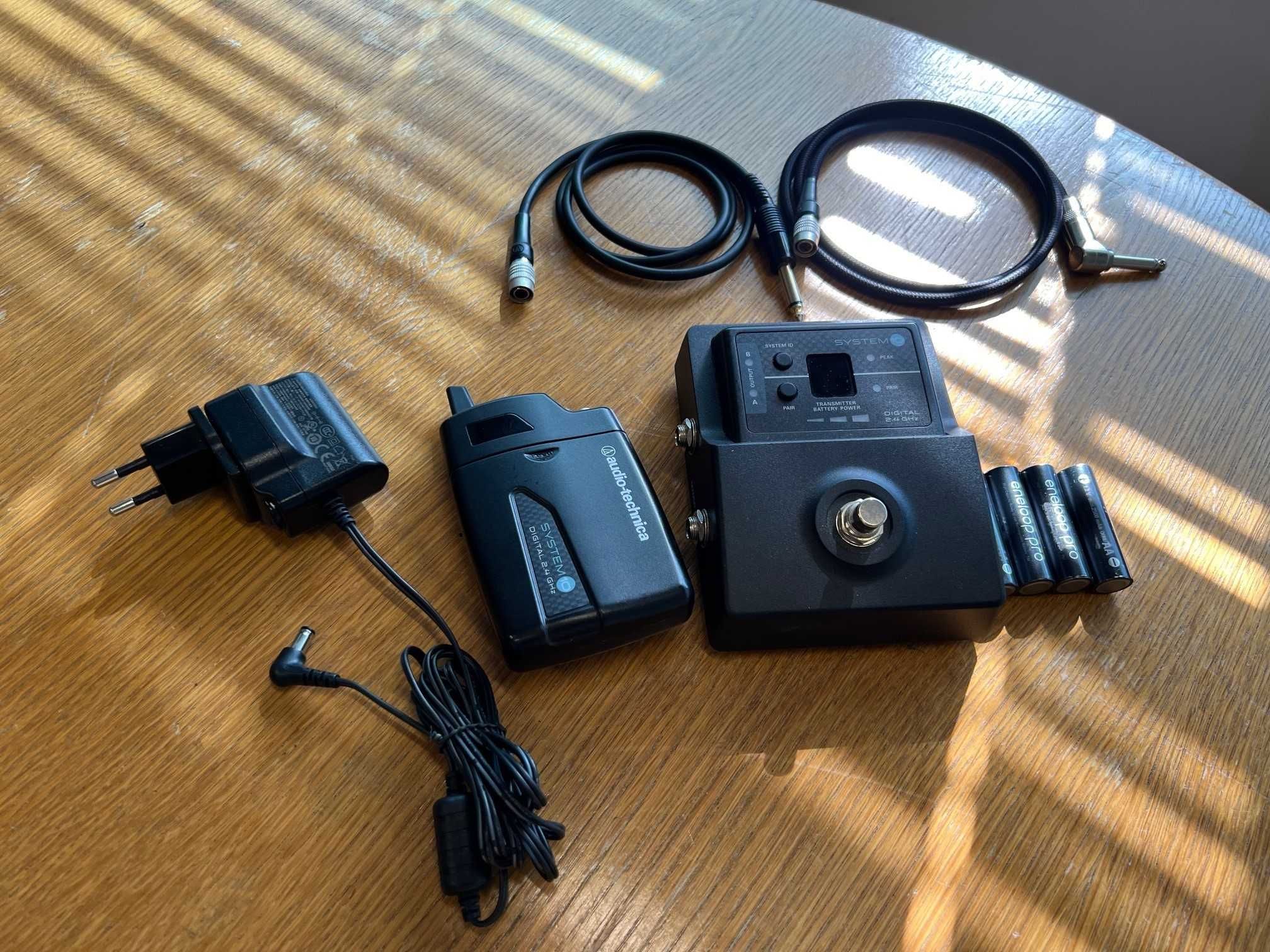 Sistema Wireless para Guitarra - Audio Technica 10 Stomp - 220€