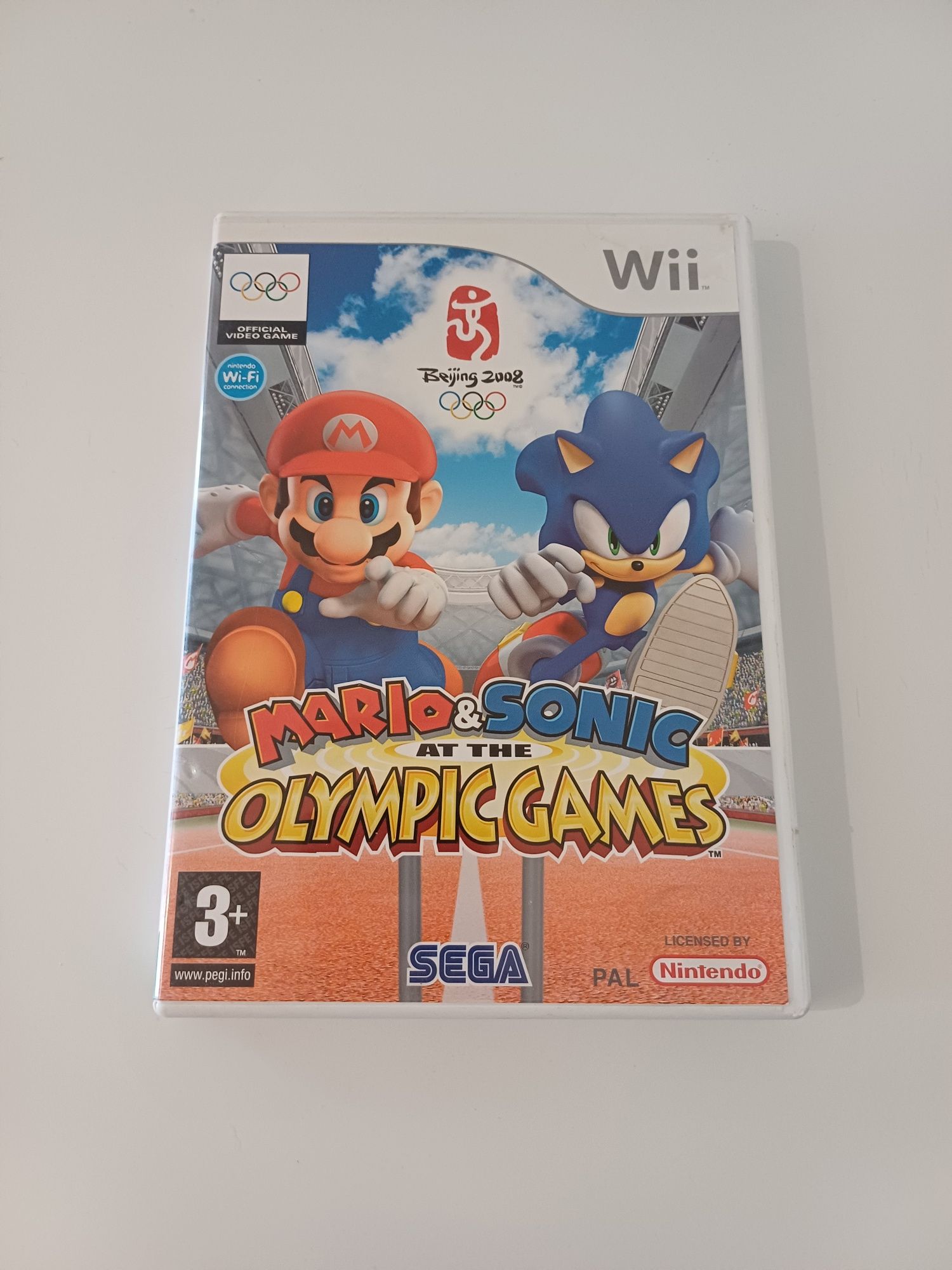 Mario and Sonic at the Olympic Games Nintendo Wii oryginalna