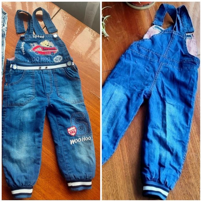 Ціна за два. Комбези 1,5 - 3 р