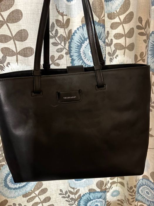 Сумка шопер Trussardi оригинал