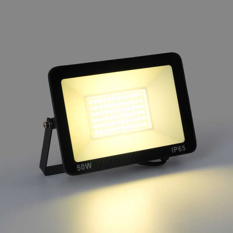 Conjunto de 5 projectores LED para exterior 50W