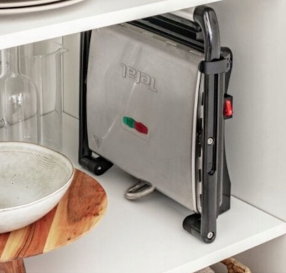 Grill Opiekacz Toster Elektryczny TEFAL Mocny Panini 2000 W Prezent