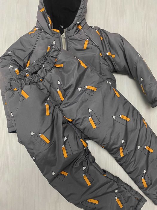 Оригінал  Зимовий Костюм зріст: 114 (3-5 років) Термо Комплект