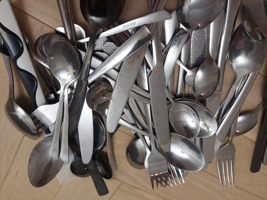 Sztućce zestaw Mix różne next, ambition i inne