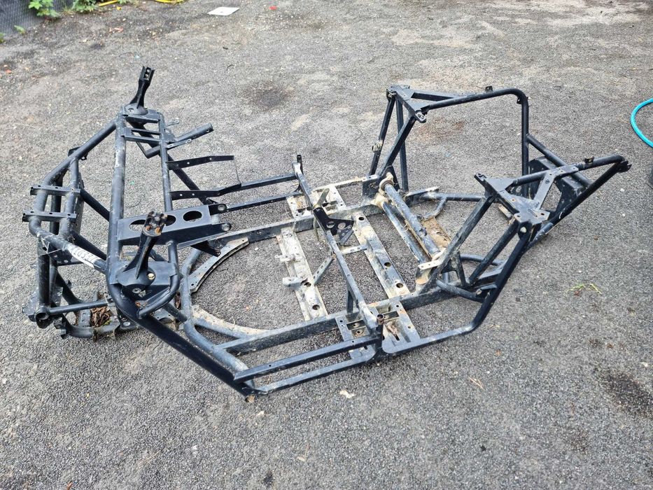 RAMA POLARIS RZR 900 CZĘŚCI Skrzynia Silnik Dyfer Regulator Plastiki