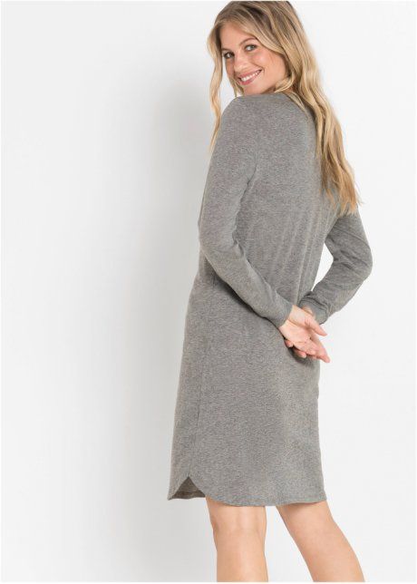 B.P.C koszulka nocna z nadrukiem świątecznym + woreczek ^36/38