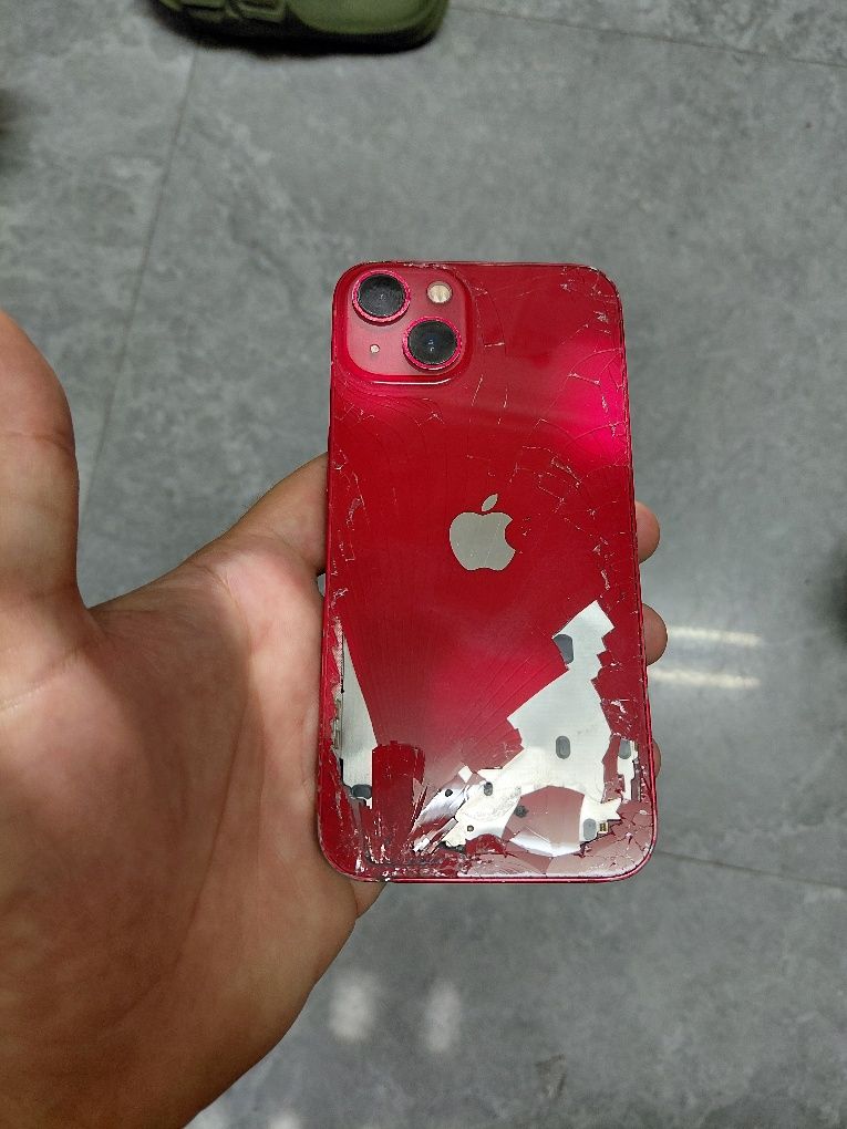 Iphone 13 128gb vermelho