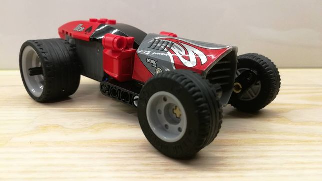 Red Ace Lego Racers
