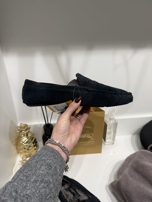 Мокасини чоловічі замшеві 44