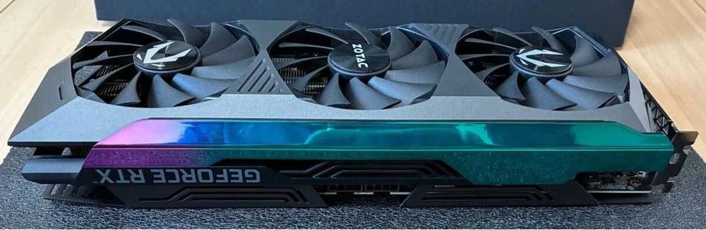 NVIDIA GeForce RTX 3070 Ti, 8 GB GDDR6X