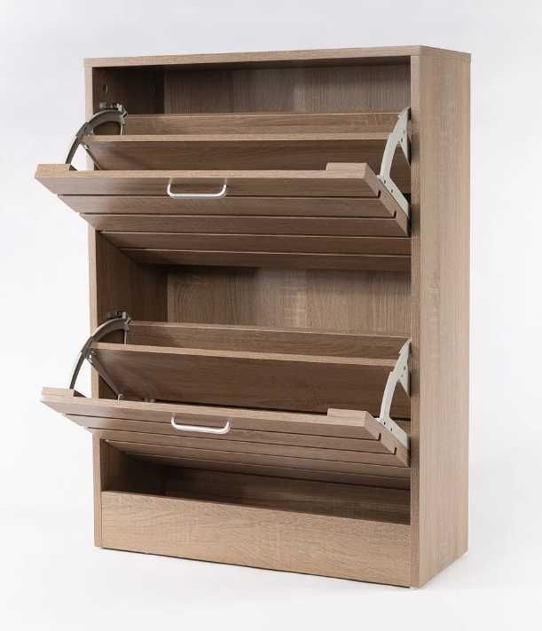 Sapateira com 2 gavetas 84cm