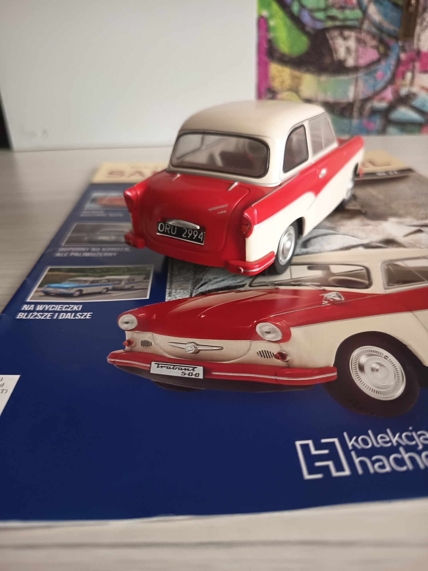 Sprzedam model Trabant P50 w skali 1 24