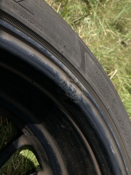 Komplet 4 felg 18” 4x108 ET18 7J Peugeot Citroen