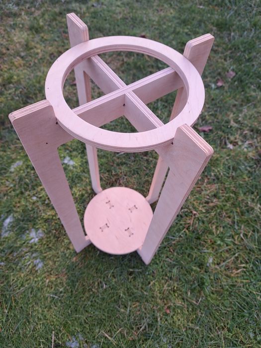 Kwietnik sklejka Stojak NOWY