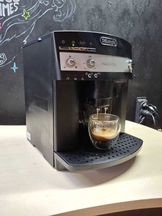 Кавоварка Delonghi Magnifica ESM 3200 з гарантією