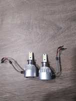Światła H3 LED żarówka mijania drogowe C6H3
