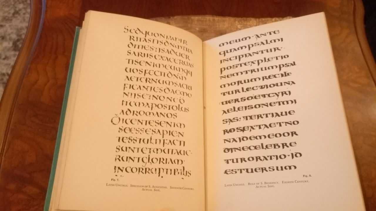 Книга Леттеринг 1930 г. Lettering for students and craftsmen