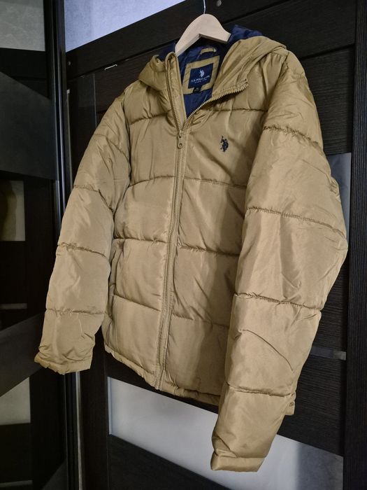 Куртка пуховик U.S. Polo Assn розмір М Оригінал