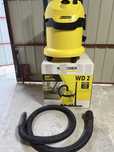 Karcher WD2 świetny stan zestaw akcesoria filtr rurki