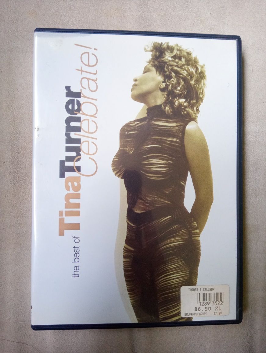 The best of Tina Turner Celebrate