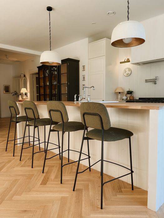 Hokery/krzesła barowe 4 sztuki