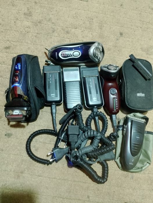 Продам электро бритвы 7шт.