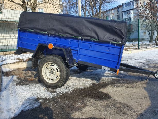 Прицеп новый в наличии в г.Харьков Усиленный