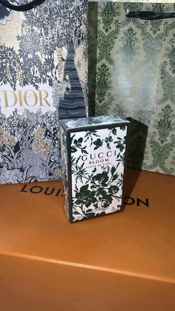 Nowe w folii perfumy Gucci Bloom 100ml