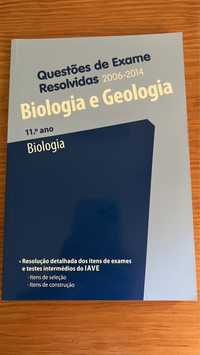 Livro de Biologia e Geologia - Questões de exames