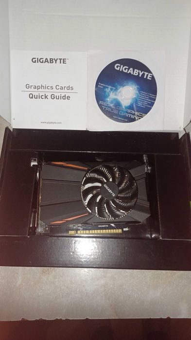 Karta graficzna Geforce GTX 1050Ti