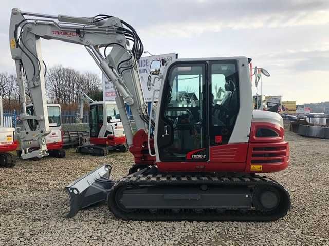 Takeuchi TB290-2 CV 3xłamane ramie klima kamera / kubota yanmar wacker