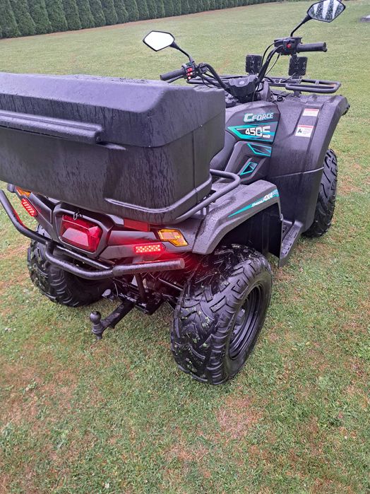 Quad CF 450 S 4x4 2x4 Homologacja Przeprawowy