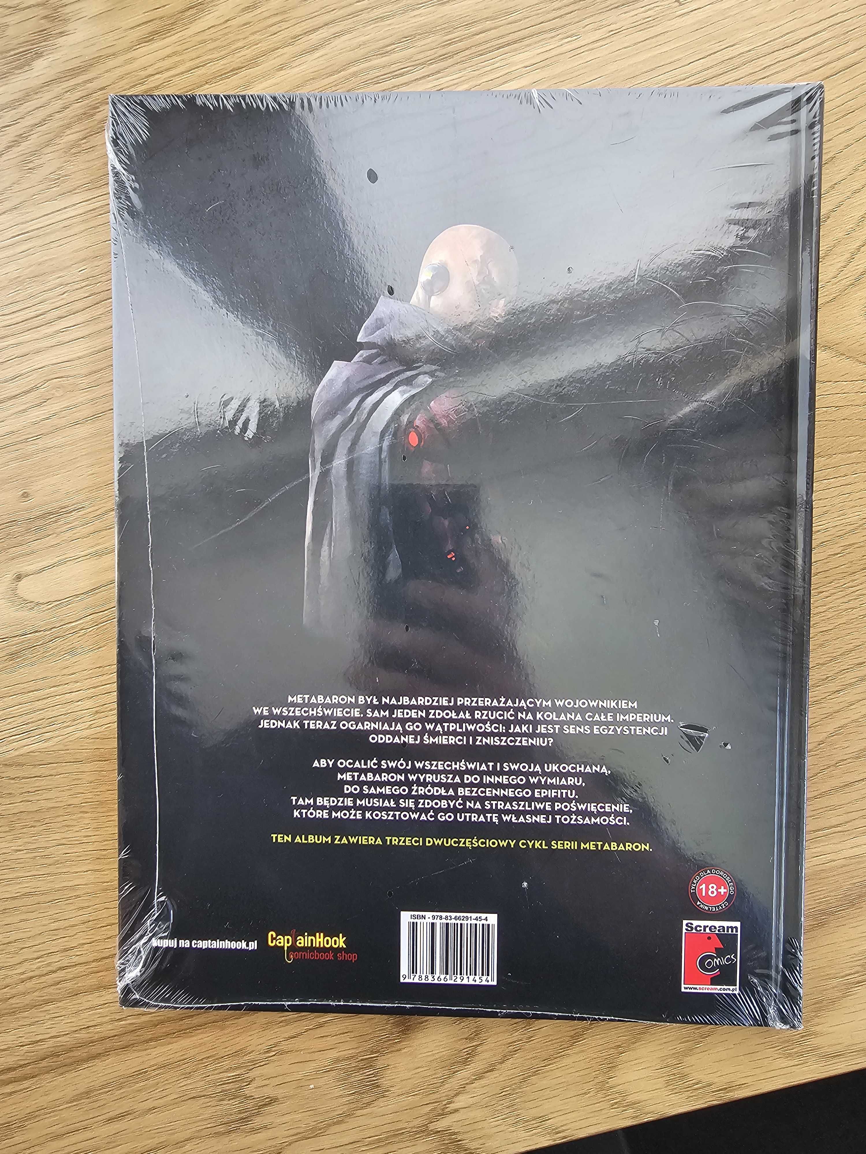 Metabaron - TOM 5 i 6, wydanie zbiorcze (twarda oprawa - w folii)