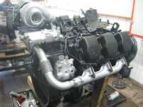 Silnik Mercedes 352 Kombajn Clas Dominator