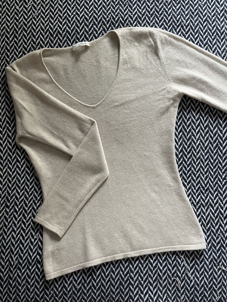 Sweter kaszmirowy