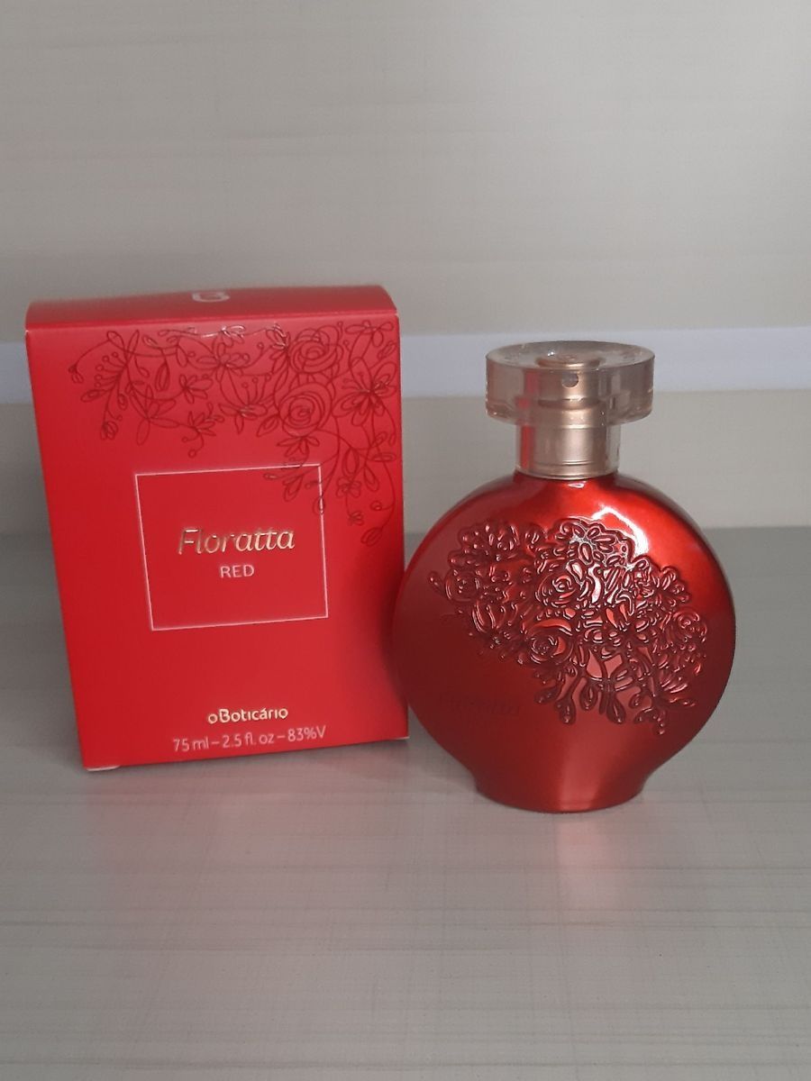 Perfume do Boticário floratta red