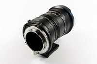Laowa 12mm f2.8 (Nikon-F) com conversor Shift 1.4x (Sony-E)